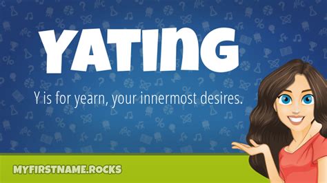 yating meaning|Name Yating: origin, meaning, etymology, and character traits.